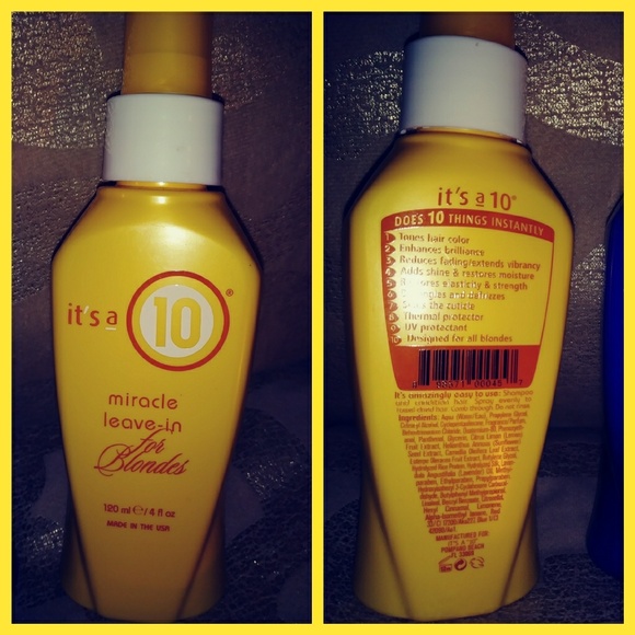 It's a 10⭐Miracle Leave-In+ Keratin/Blondes⭐ - Picture 8 of 8